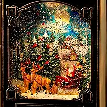 XMAS Новорічний нічник "Книга" WDL-24023A 19,1 см, фото 5