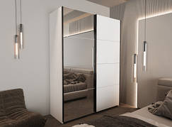 Шафа-купе Zegna 150 Accord, колір білий