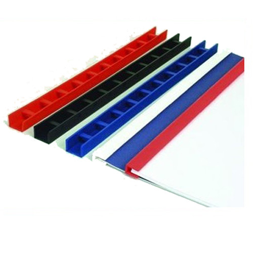 Пластини Press-Binder 3мм чорні, уп/50 шт.