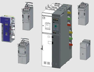 Трансформаторні ячейки, КРП, КСО