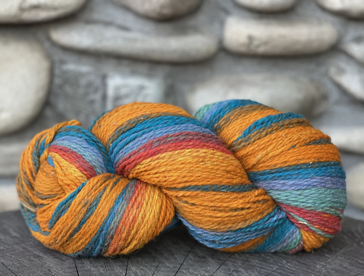 Пряжа для в'язання Дундага 6/2,вовна 100%, фото 1