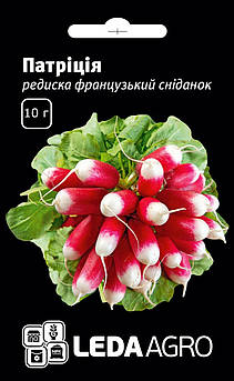 Редиска Патріція, французький сніданок, 10 г (Leda Agro)