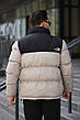 Куртка чоловіча The North Face молодіжний зимовий пуховик Зе Норт Фейс TNF, фото 6