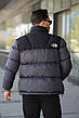 Куртка бежева чоловіча The North Face молодіжний зимовий пуховик Зе Норт Фейс TNF, фото 9