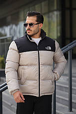 Куртка чоловіча The North Face молодіжний зимовий пуховик Зе Норт Фейс TNF, фото 4