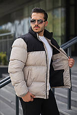 Куртка чоловіча The North Face молодіжний зимовий пуховик Зе Норт Фейс TNF, фото 5