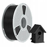 Філамент Sunlu ASA Black, Reusable Spool, 1.75мм, 1кг, 250-280°C, Чорний філамент для 3Д-друку, фото 4
