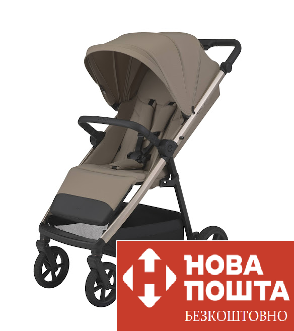 Коляска прогулянкова ESPIRO PEARL 09 CHAMPAGNE PEARL, фото 1