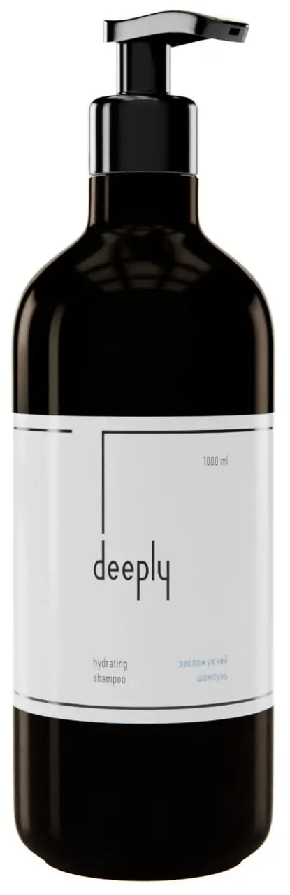 Зволожуючий шампунь для волосся Deeply Hydrating Shampoo 1000 мл, фото 1