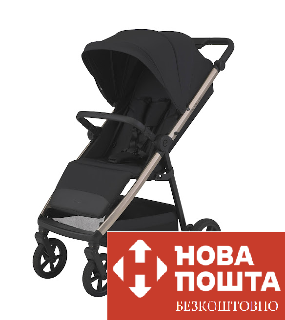 Коляска прогулянкова ESPIRO PEARL 10 BLACK PEARL, фото 1