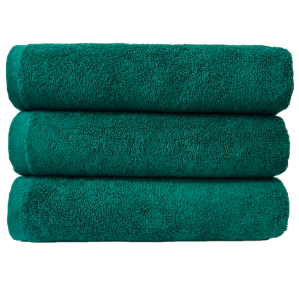 Рушник махровий Туреччина 50*90 500 г/м2 Hotel professional Зелений