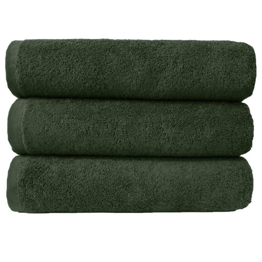 Рушник махровий Туреччина 50*90 500 г/м2 Hotel professional Хакі