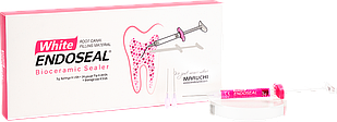 White Endoseal біокерамічний "білий" герметик для постійної обтурації,3г шприц