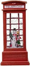 XMAS Новорічний нічник "Телефонна будка" WDL-2102B 9,2 см, фото 2