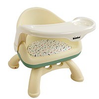 Дитячий стілець 2в1 "Bimbo" BM-91788 пластиковий, м яка сидушка, бежевий