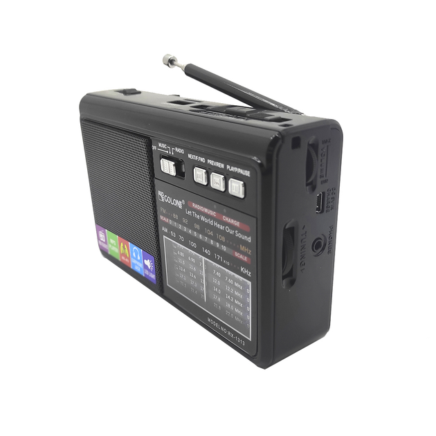 Радіоприймач + ліхтарик Golon RX-1313