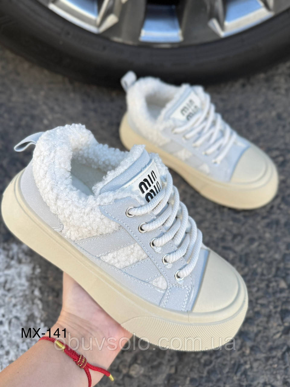 Кросівки утеплені AESD, фото 1