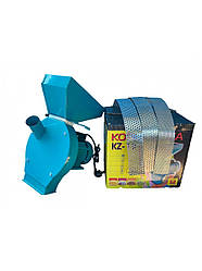 Кормоподрібнювач для зернових та кукурудзи Euroaqua KZ 1B, 2.5 кВт