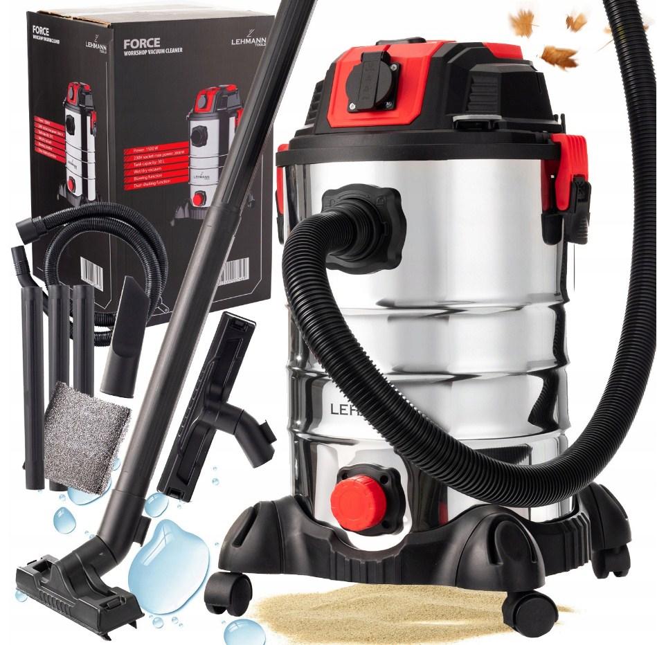 Потужний промисловий пилосос Lehmann FORCE, фото 1