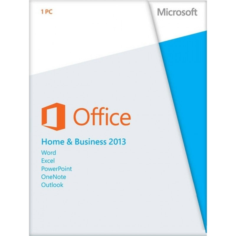 Microsoft Office 2013 Для дому та бізнесу Russian Brand OEM (715442-251)