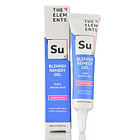 Гель локальної дії від прищів та акне The Elements Blemish Remedy Gel 15 мл – проти висипань, постакне, запалень