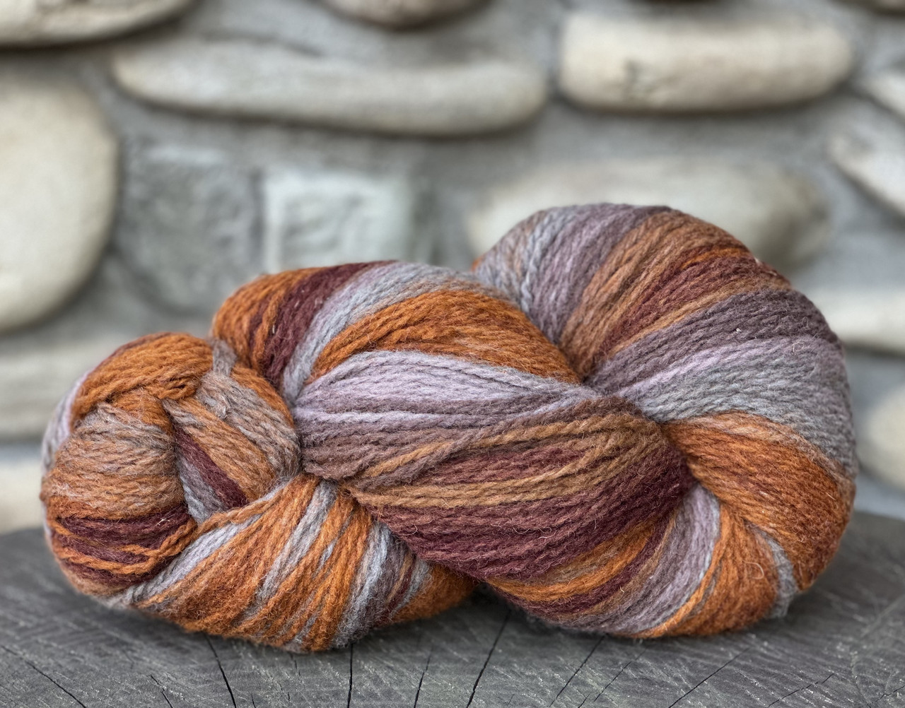 Пряжа для в'язання Дундага 6/2,вовна 100%, фото 1