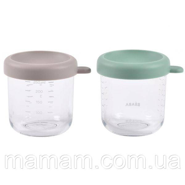 Контейнери для зберігання Beaba 2 шт. 250 мл, фото 1