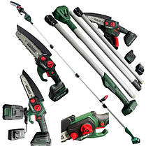 Ланцюгова мініпила TIREX TRCCSA6-21V 21 В асинхронний 2.0 Ah Li-ion, фото 3