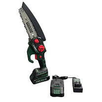 Ланцюгова мініпила TIREX TRCCSA6-21V 21 В асинхронний 2.0 Ah Li-ion, фото 5