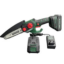 Ланцюгова мініпила TIREX TRCCSA6-21V 21 В асинхронний 2.0 Ah Li-ion, фото 2