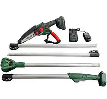 Ланцюгова мініпила TIREX TRCCSA6-21V 21 В асинхронний 2.0 Ah Li-ion, фото 4