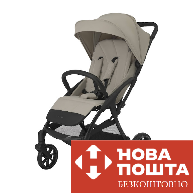Коляска прогулянкова ESPIRO FUEL PRO 19 CALMY BEIGE, фото 1