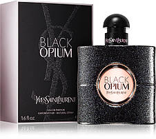 Жіночий парфум Yves Saint Laurent Black Opium Духи 100мл, фото 4