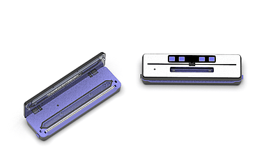 Вакууматор + 5 пакетів ❤️ Сухий та Вологий Режими - Гарантія 6 міс 🔥 ОРИГІНАЛ 🔥 TM Comshop, фото 3