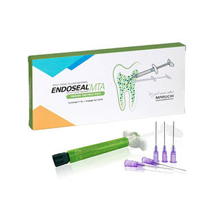 Біокерамічний герметик для постійної обтурації кореневих каналів ENDOSEAL MTA,3г шприц