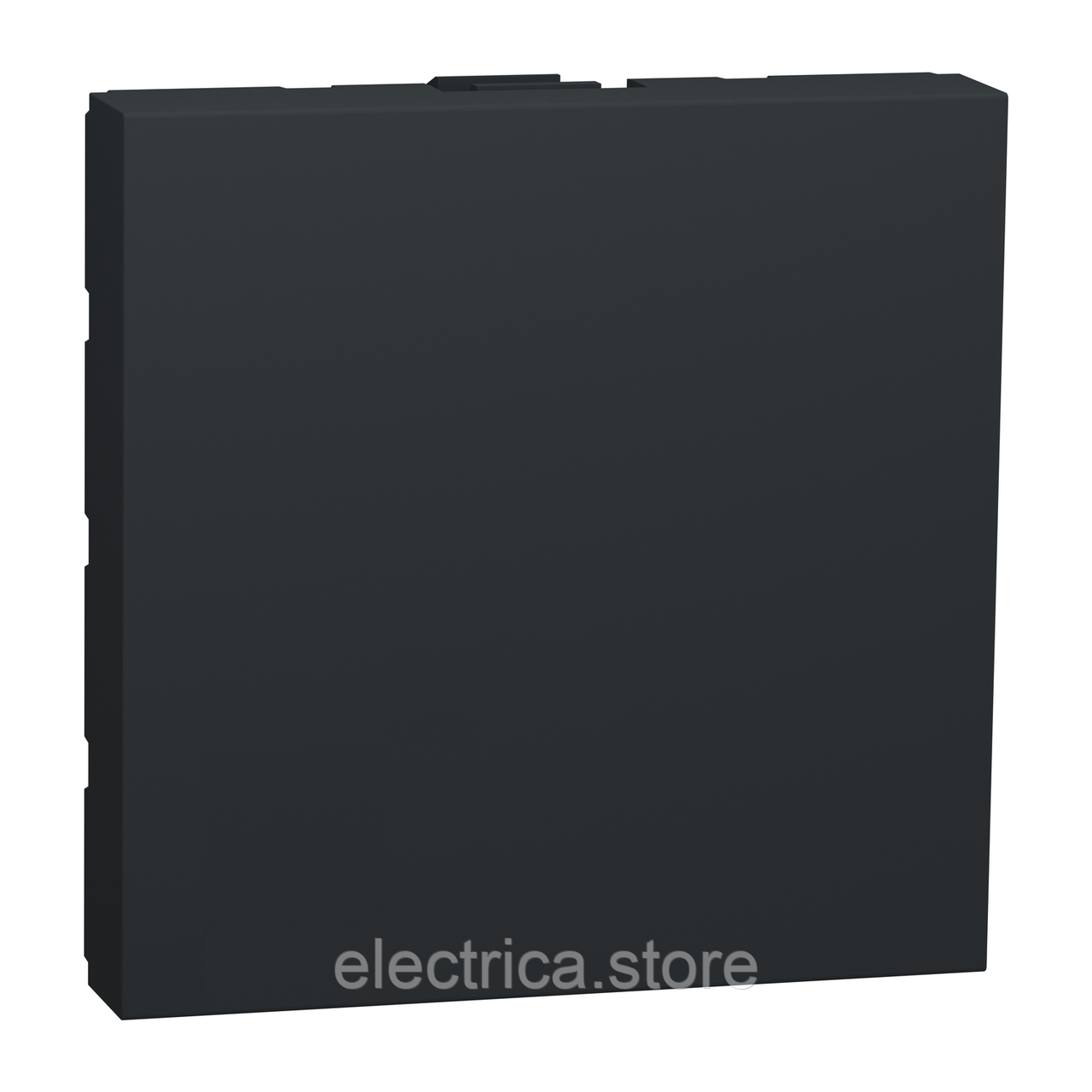 Заглушка 45х45 Unica New антрацит NU986654, фото 1