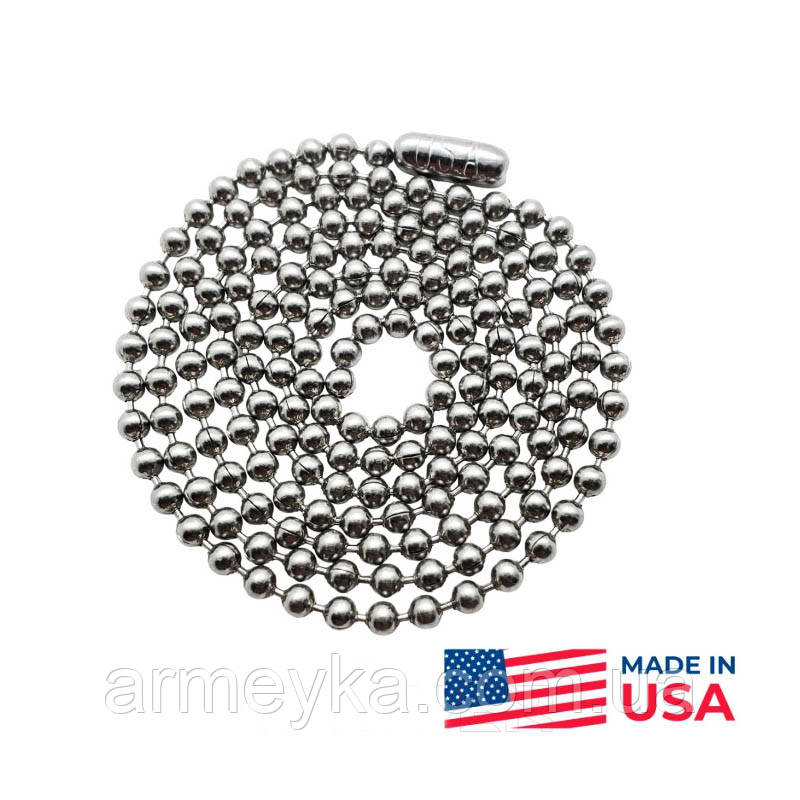 Ланцюжок для жетонів Dog Tag, 61 см, США, оригінал