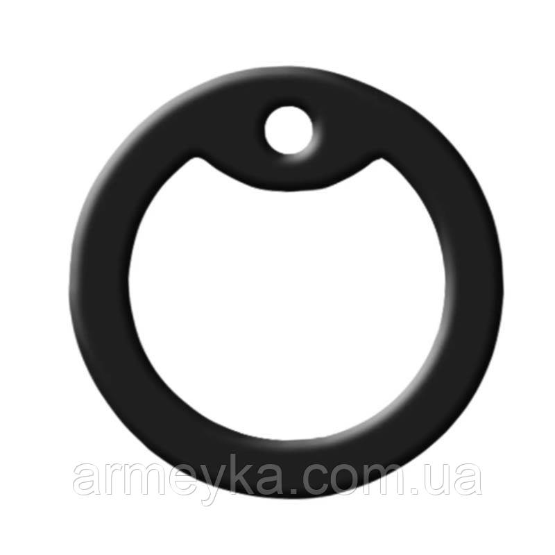 Бампер (глушник) для жетонів Dog Tag, силіконовий,чорний, США, оригінал