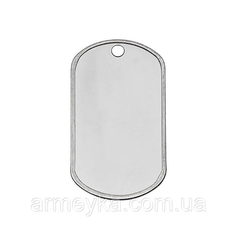 Жетон Dog Tag, нержавіюча сталь 304, США, оригінал