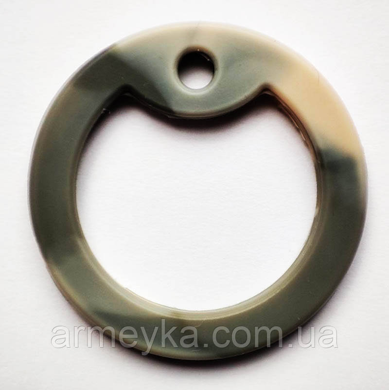 Бампер (глушник) для жетонів Dog Tag, силіконовий,ММ-14, США, оригінал