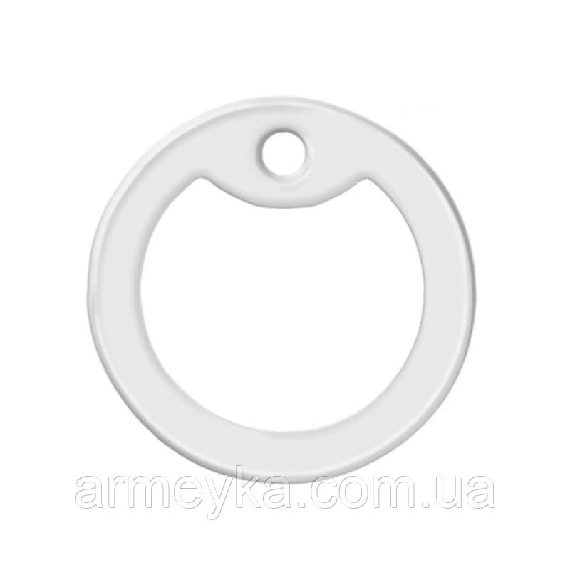 Бампер (глушник) для жетонів Dog Tag, силіконовий, прозорий, США, оригінал