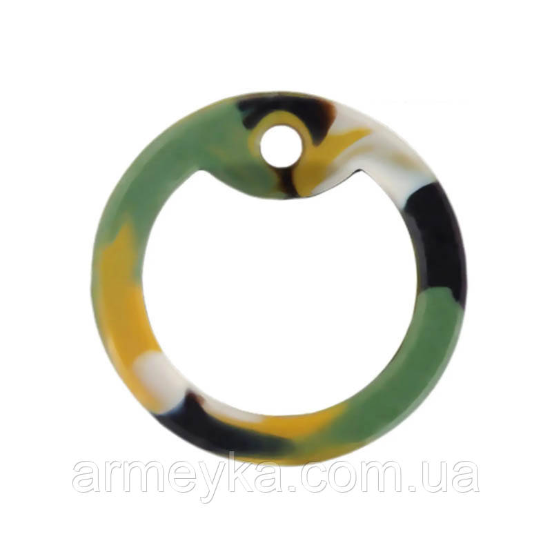 Бампер (глушник) для жетонів Dog Tag, силіконовий, marpat, США, оригінал