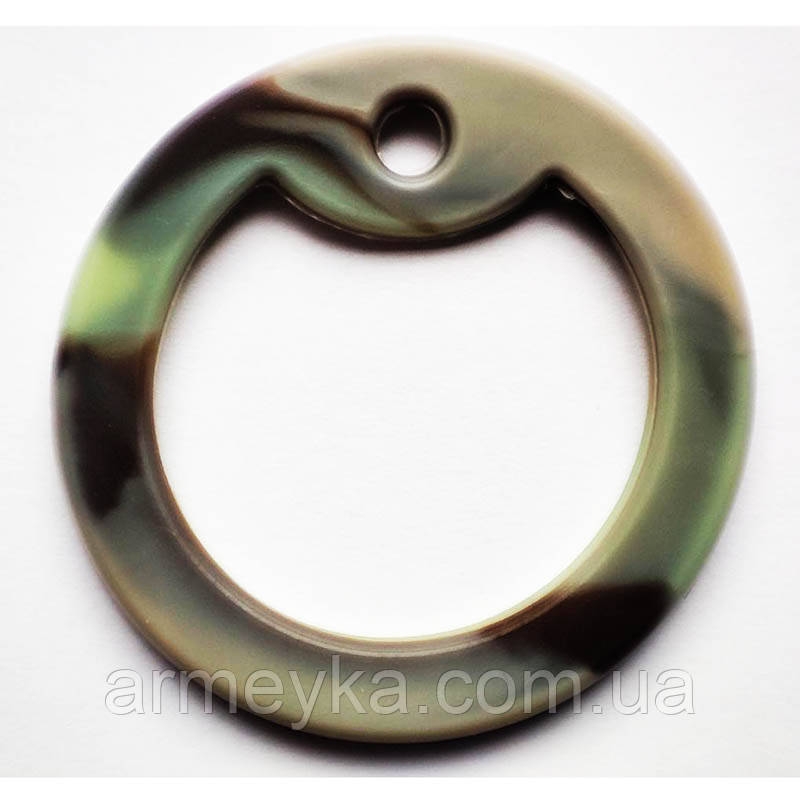 Бампер (глушник) для жетонів Dog Tag, силіконовий, multicam, США, оригінал