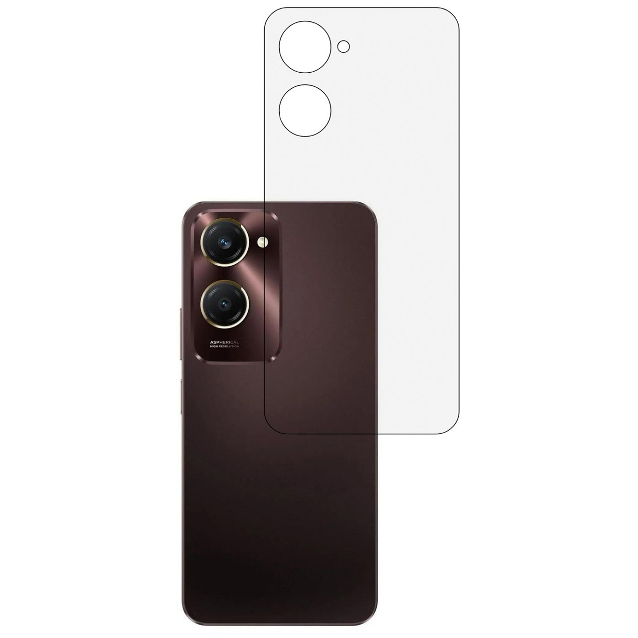 Плівка на задню панель Mietubl HD для Vivo Y28s, фото 1