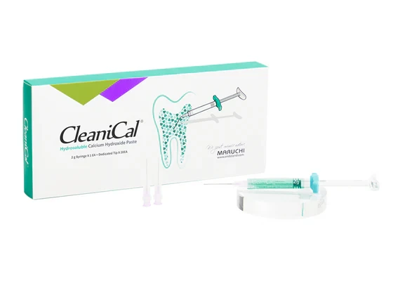СleaniCal матеріал для тимчасової обтурації на основі гідрооксиду кальцію,2г, фото 1