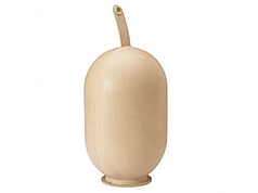 Мембрана (груша) для гідроакумулятора 24 літрів D90 з хвостом (Біла)