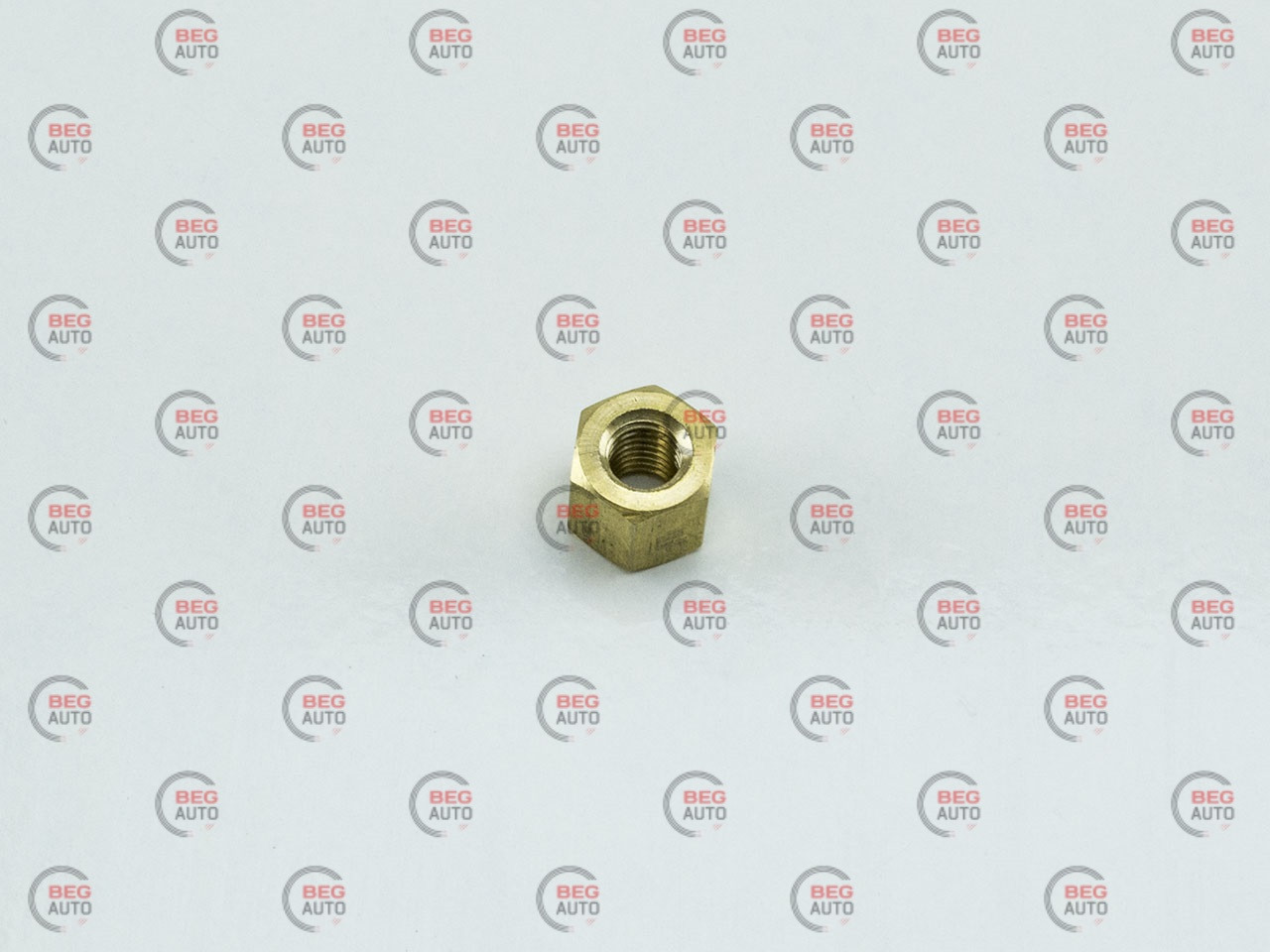 Гайка колектора ГАЗ-53 (8×1,5×8) () (Авто Престиж), фото 1