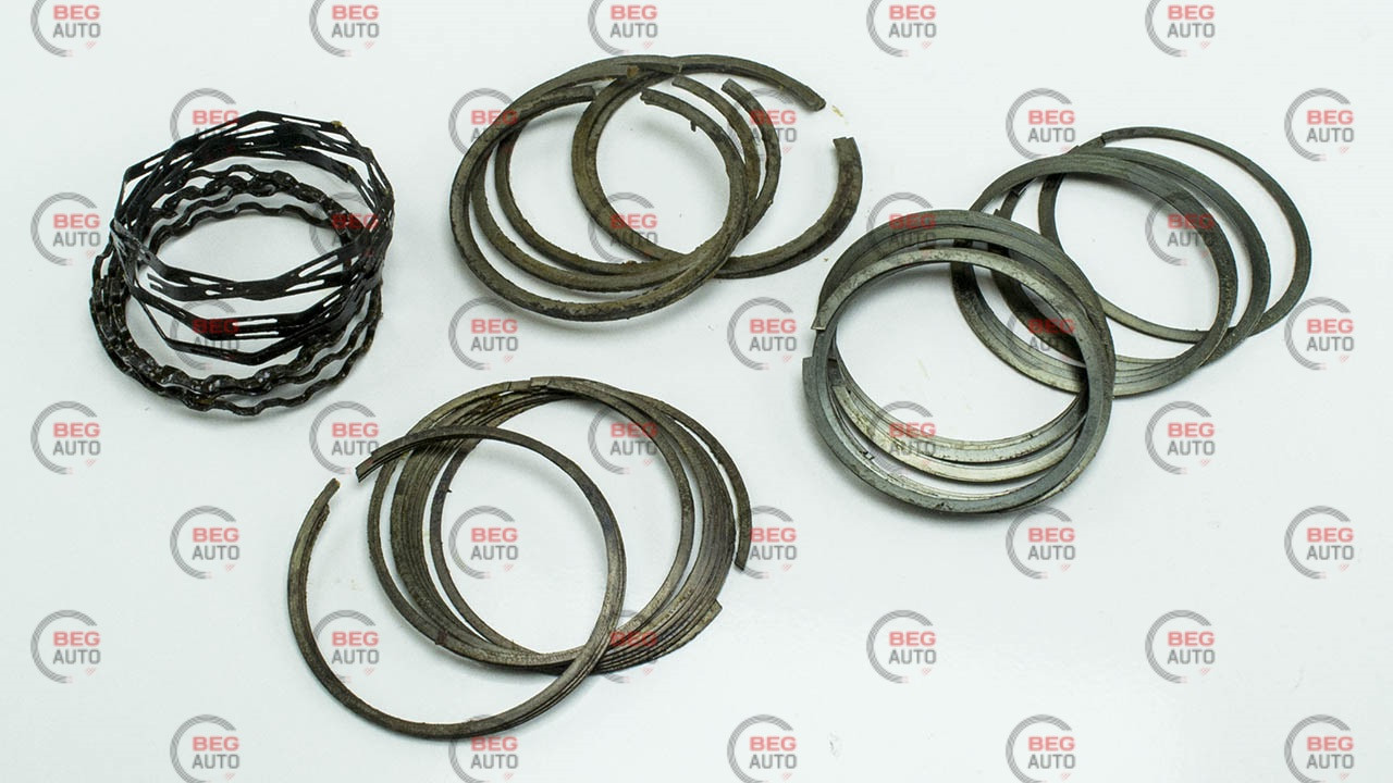 Кільця ГАЗ-52 розмір 82.0 () (P.R.C), фото 1