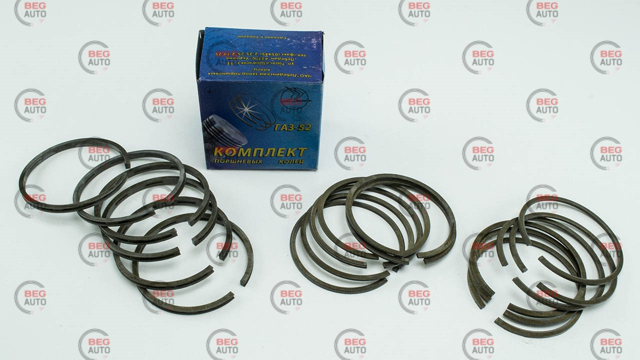 Кільця ГАЗ-52 розмір 83.0 () (P.R.C), фото 1