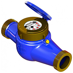 Лічильник холодної води Gross 2" (50) MTK-UA-50 R80 (сухохід) без гайок